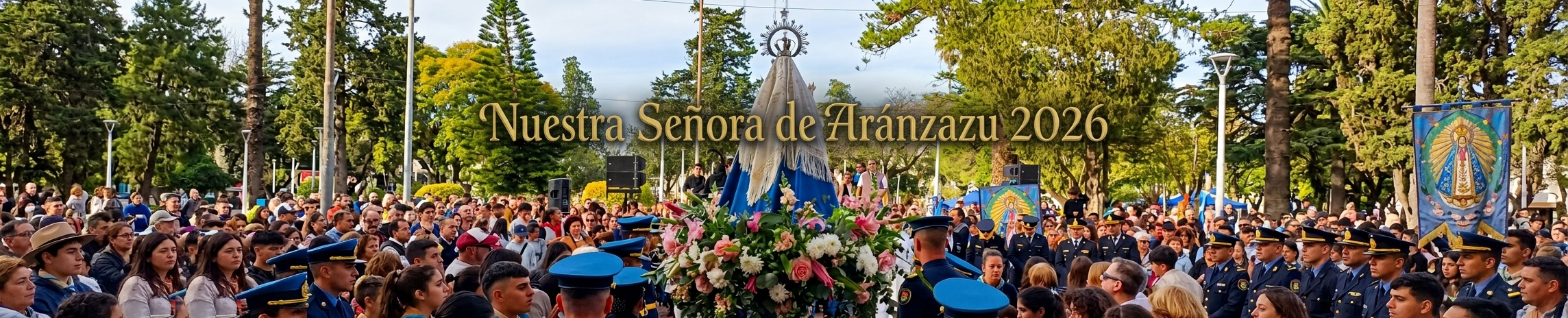 Fiesta Patronal Nuestra Señora de Aránzazu 20026